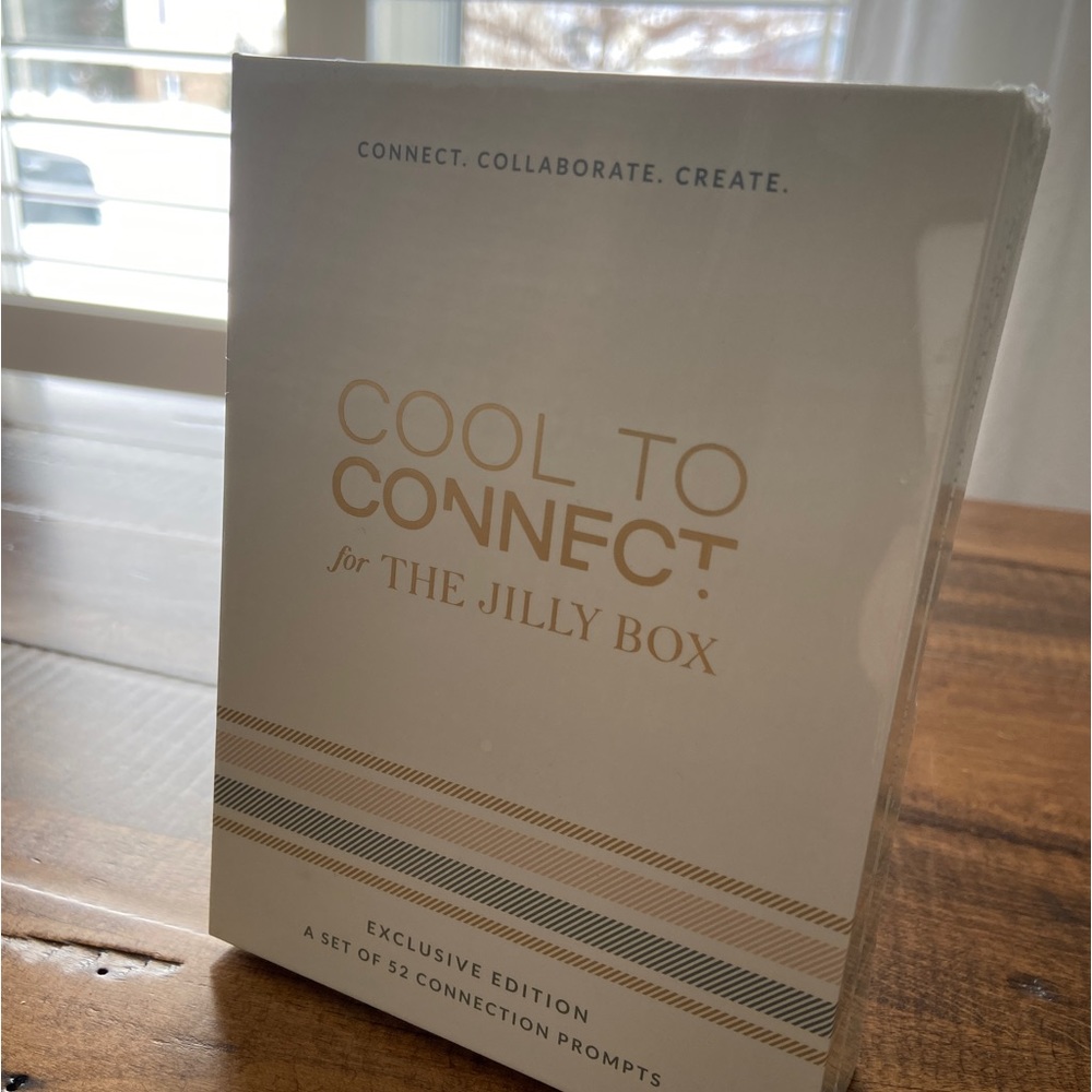 Brand New set of Cool to Connect Jillian Harris  Connection Cards
